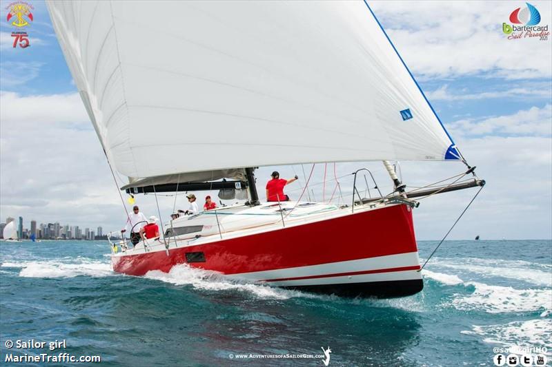 hot seat (Sailing vessel) - IMO , MMSI 503043010 under the flag of Australia
