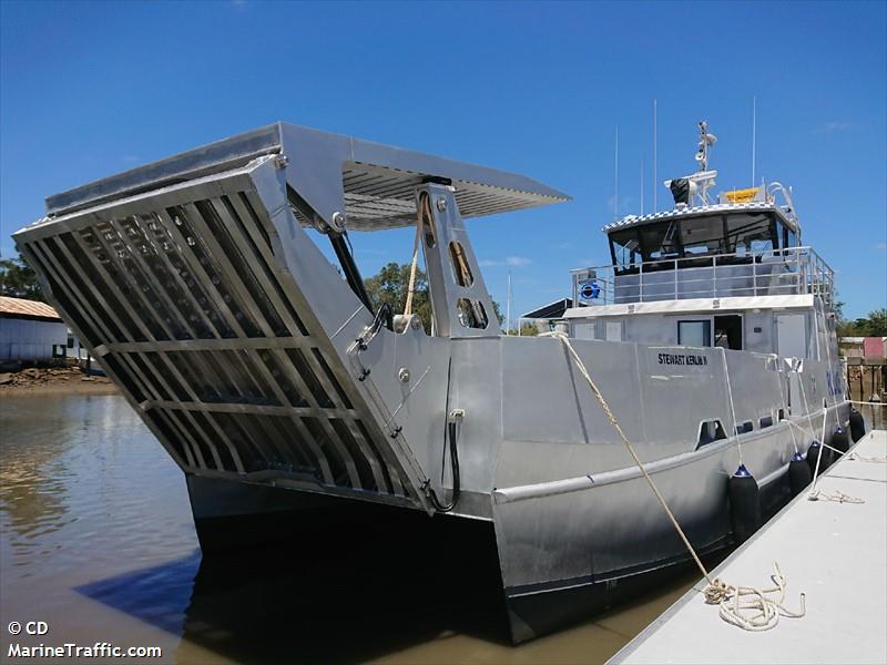 qpv stewart kerlin (Law enforcment) - IMO , MMSI 503072230, Call Sign 44546QC under the flag of Australia