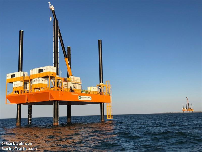 pilbara 250 (Other type) - IMO , MMSI 503073820, Call Sign RCP 250 under the flag of Australia
