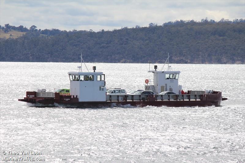 bowen (-) - IMO , MMSI 503081551 under the flag of Australia