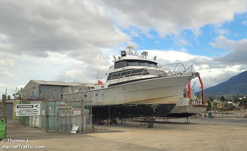 catalina iv (Fishing vessel) - IMO , MMSI 503087680, Call Sign 5744 under the flag of Australia