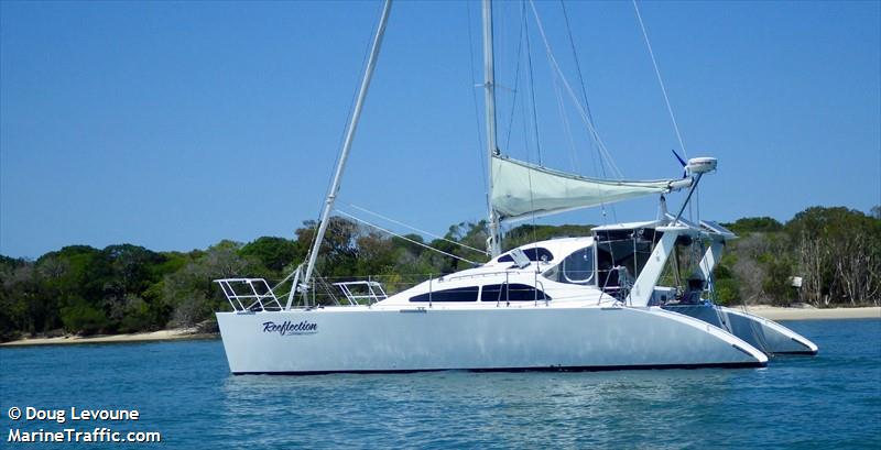 reeflection (Sailing vessel) - IMO , MMSI 503216600, Call Sign VHN2973 under the flag of Australia