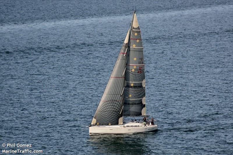 debonnaire (Sailing vessel) - IMO , MMSI 503574100, Call Sign SM451 under the flag of Australia