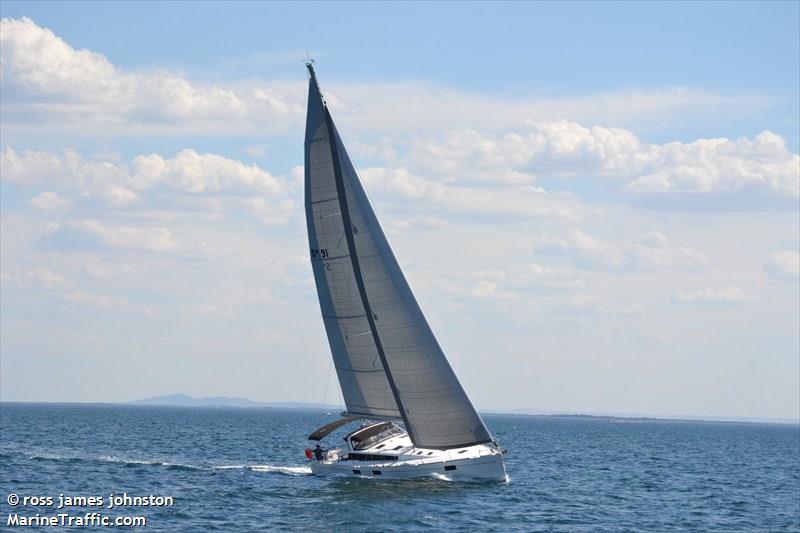 circe (Sailing vessel) - IMO , MMSI 503707900, Call Sign SM91 under the flag of Australia