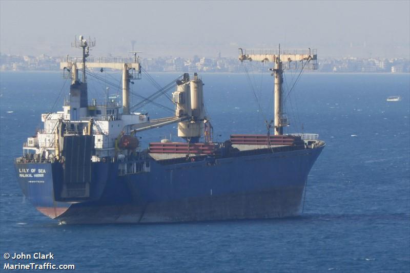 lily of sea (General Cargo Ship) - IMO 9176383, MMSI 511100176, Call Sign T8A3272 under the flag of Palau