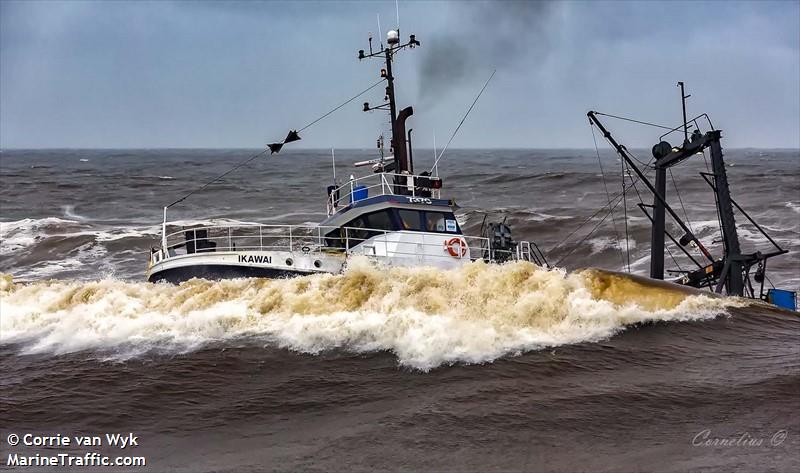 ikawai (Fishing vessel) - IMO , MMSI 512000041, Call Sign ZMVB under the flag of New Zealand