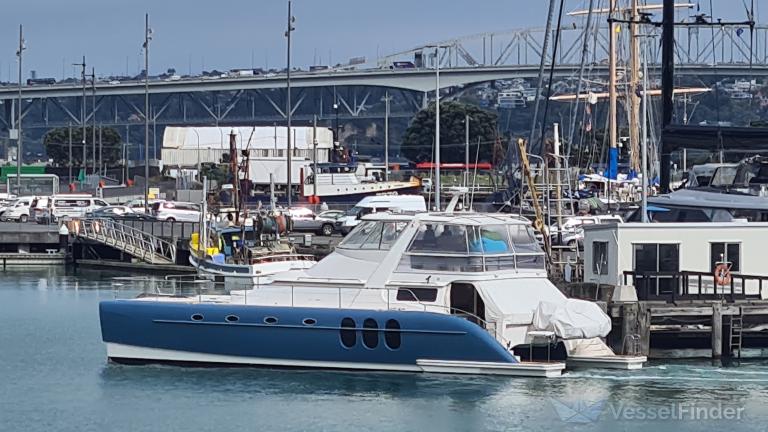 ayahuasca (Pleasure craft) - IMO , MMSI 512005619, Call Sign ZMW5566 under the flag of New Zealand