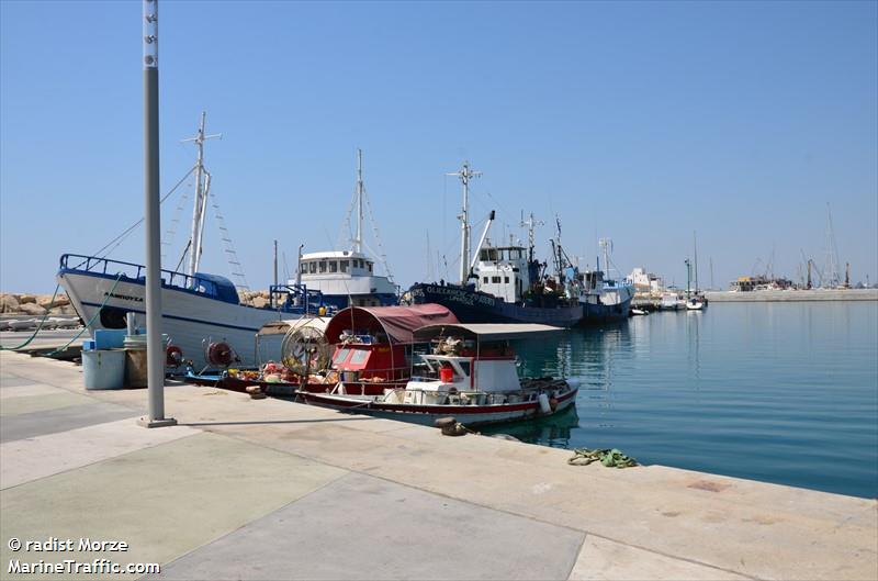 queen irene (Fishing Vessel) - IMO 8861955, MMSI 210460000, Call Sign P3XH8 under the flag of Cyprus