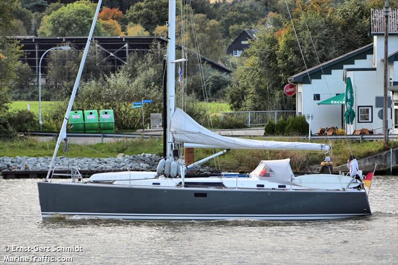 ragazzi (Sailing vessel) - IMO , MMSI 211121650, Call Sign DJ3876 under the flag of Germany
