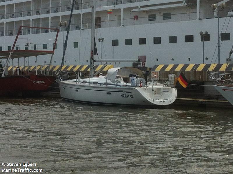 veritas (Sailing vessel) - IMO , MMSI 211188190, Call Sign DA3458 under the flag of Germany