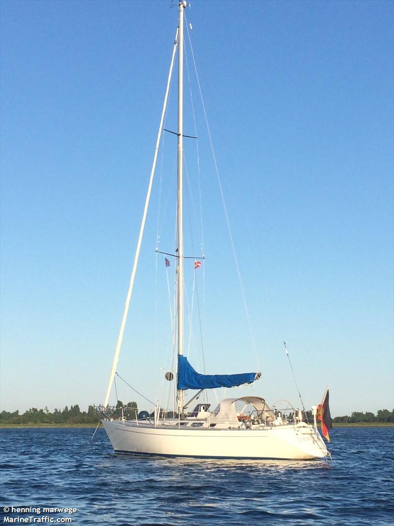 beeline (Sailing vessel) - IMO , MMSI 211226300, Call Sign DH9551 under the flag of Germany