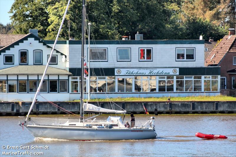 waterproof (Sailing vessel) - IMO , MMSI 211279140, Call Sign DF5399 under the flag of Germany