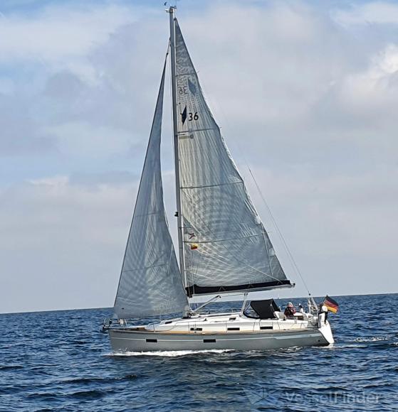 hanne (Sailing vessel) - IMO , MMSI 211461550, Call Sign DC3573 under the flag of Germany