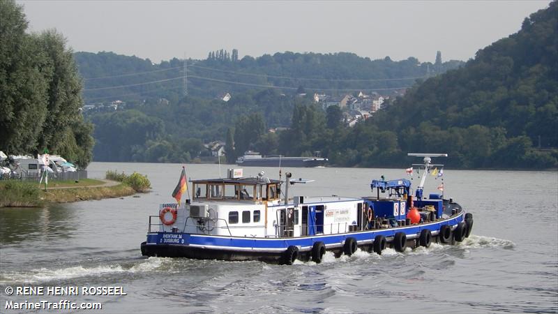 rheintank 34 (Unknown) - IMO , MMSI 211507080, Call Sign DC7207 under the flag of Germany