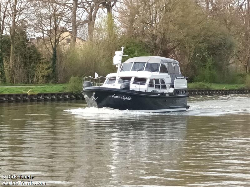anna sophie (Pleasure craft) - IMO , MMSI 211816510, Call Sign DC4552 under the flag of Germany