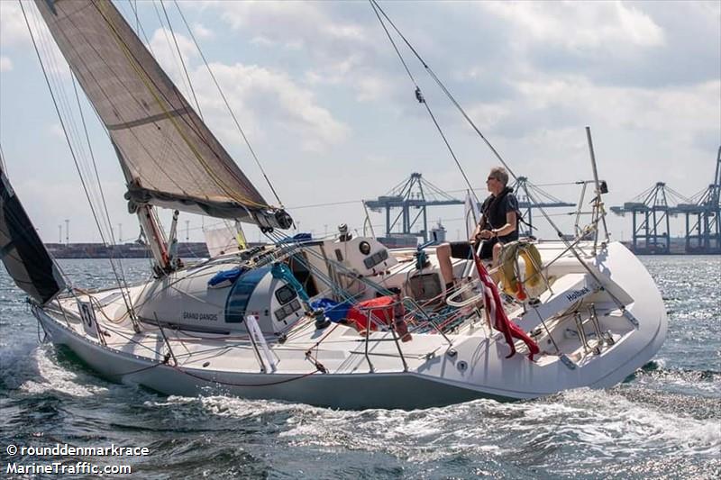 grand danois solo (Pleasure craft) - IMO , MMSI 219026374, Call Sign XPH5083 under the flag of Denmark
