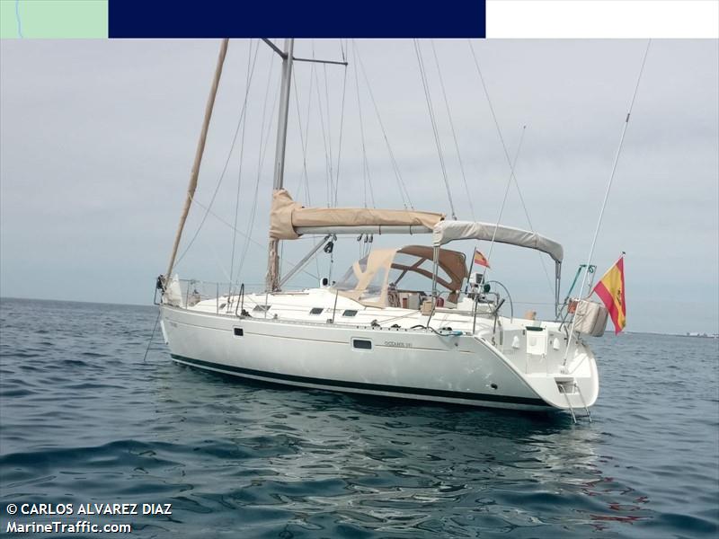 atlantida uno (Sailing vessel) - IMO , MMSI 224057240 under the flag of Spain