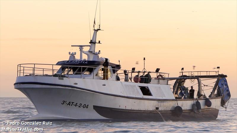 felix y angela (Fishing vessel) - IMO , MMSI 224113660, Call Sign EA26032 under the flag of Spain