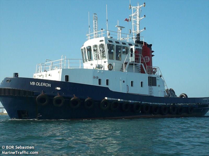 vb oleron (Tug) - IMO 9002051, MMSI 227005260, Call Sign FV6093 under the flag of France