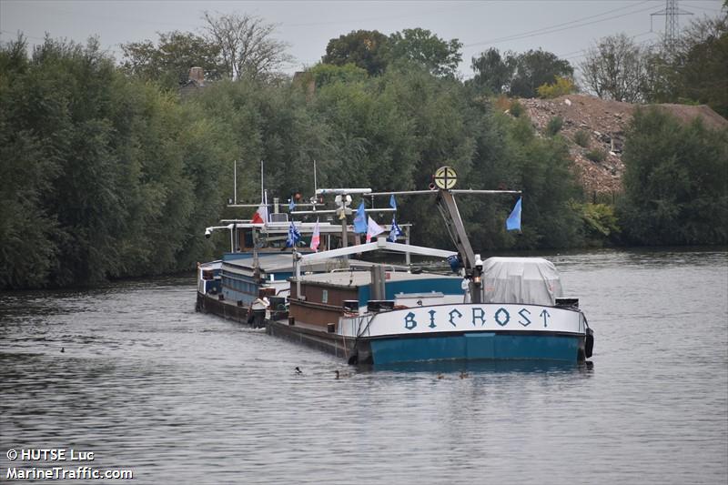 asgard-bifrost (Cargo ship) - IMO , MMSI 227097530, Call Sign FM3056 under the flag of France