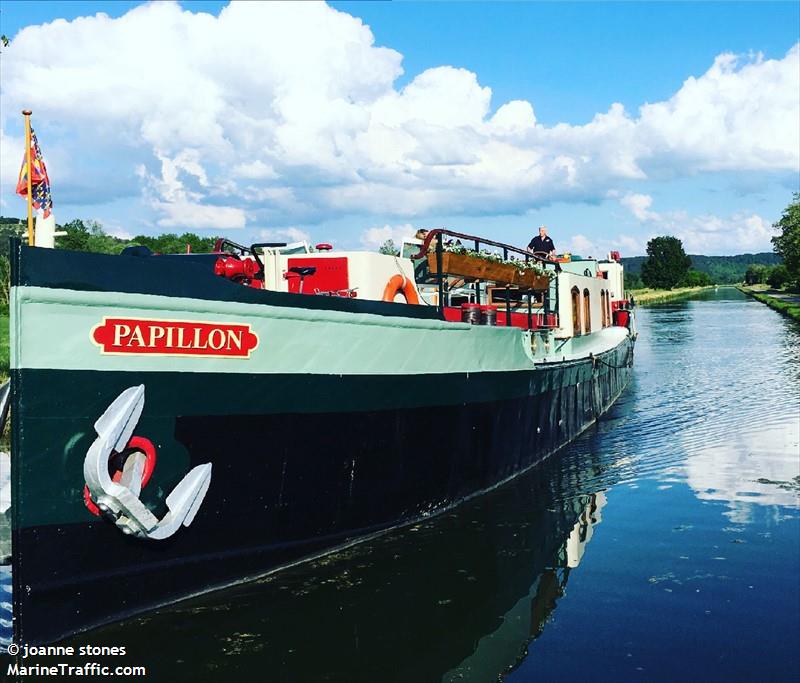 papillon (Pleasure craft) - IMO , MMSI 227135310, Call Sign FAA5633 under the flag of France
