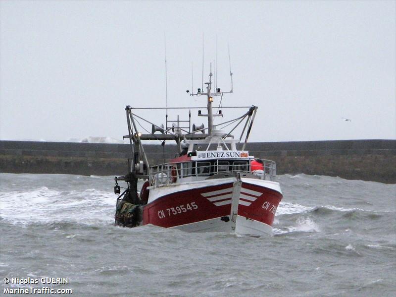 fv victoire (Fishing vessel) - IMO , MMSI 227313580, Call Sign FI7169 under the flag of France