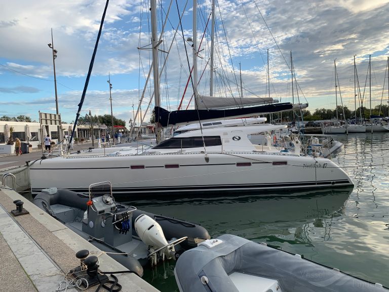 julia (Sailing vessel) - IMO , MMSI 227788480, Call Sign FGG3089 under the flag of France