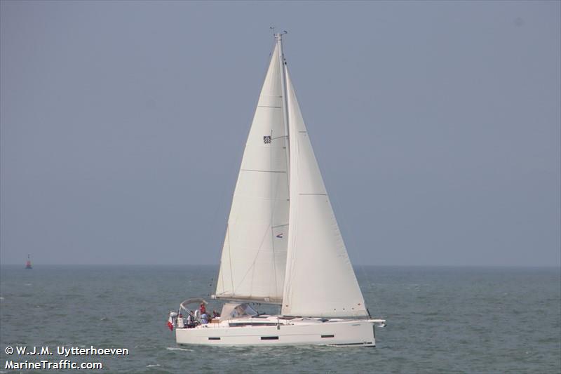cassiopeia (Sailing vessel) - IMO , MMSI 227973710, Call Sign FAG7888 under the flag of France
