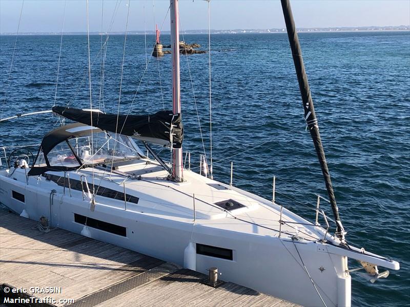 opale ii (Sailing vessel) - IMO , MMSI 228012880, Call Sign FAH3711 under the flag of France