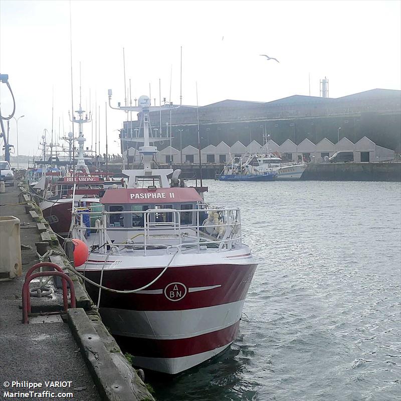 fv pasiphae 2 (Fishing vessel) - IMO , MMSI 228224800, Call Sign FMFN under the flag of France