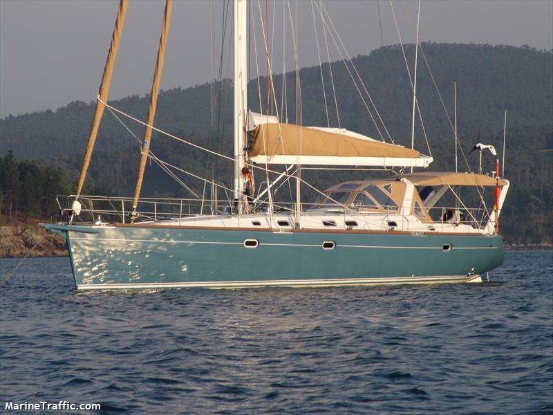 cajou (Sailing vessel) - IMO , MMSI 228296600, Call Sign FNQW under the flag of France