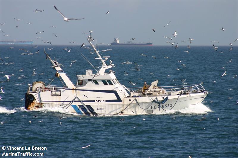 fv spes (Fishing Vessel) - IMO , MMSI 228976000, Call Sign FHPN under the flag of France