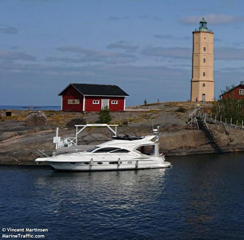 lady eva (Pleasure craft) - IMO , MMSI 230043310, Call Sign OH8606 under the flag of Finland