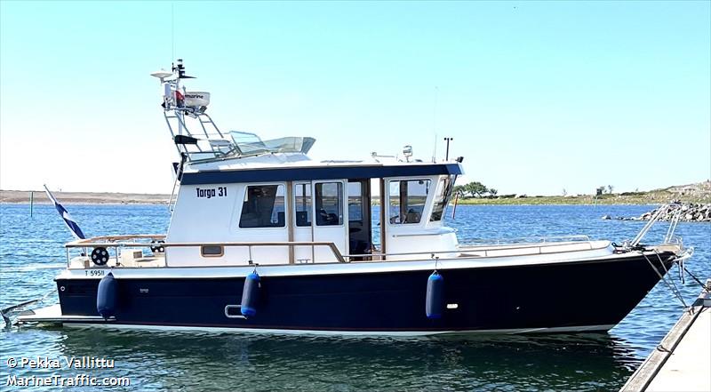 targa (Pleasure craft) - IMO , MMSI 230057550, Call Sign OJ9046 under the flag of Finland