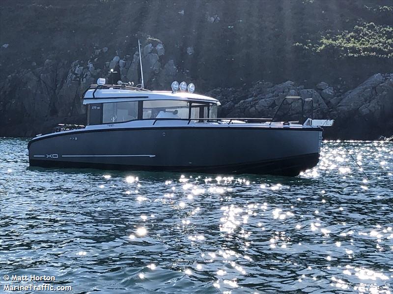 navasana (Pleasure craft) - IMO , MMSI 232011085, Call Sign MBVG3 under the flag of United Kingdom (UK)