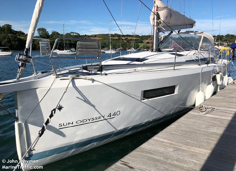woodwind (Sailing vessel) - IMO , MMSI 232013711, Call Sign MCHK5 under the flag of United Kingdom (UK)