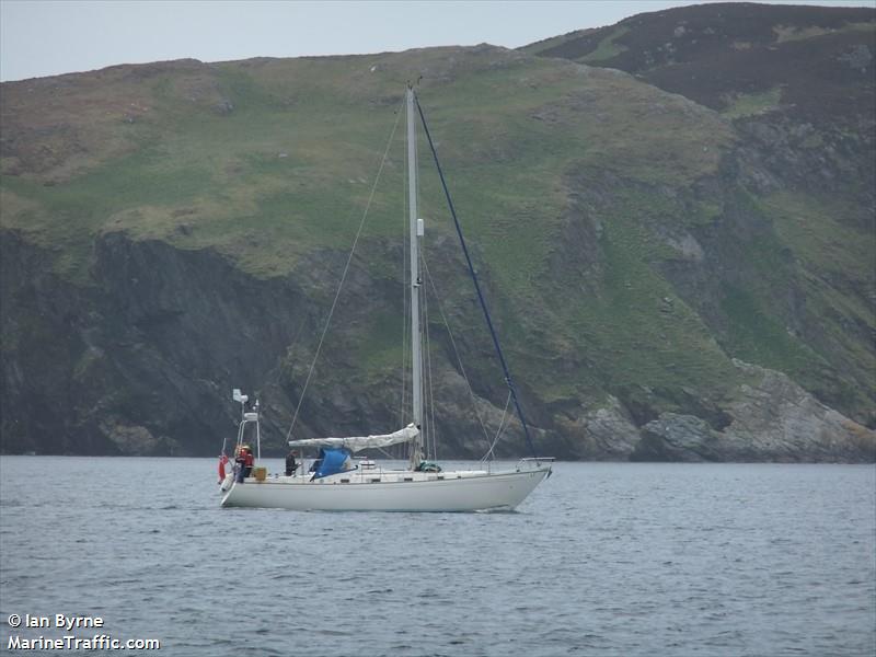 rivalady (Sailing vessel) - IMO , MMSI 235001181, Call Sign MBCW5 under the flag of United Kingdom (UK)