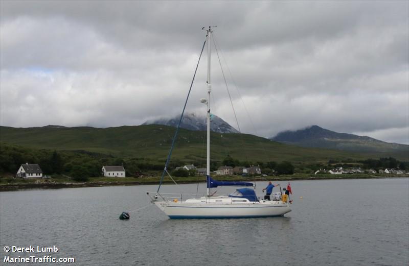 soay (Sailing vessel) - IMO , MMSI 235013598, Call Sign MAGW9 under the flag of United Kingdom (UK)