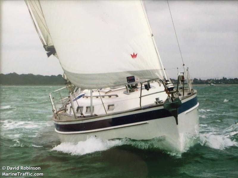 northern song (Sailing vessel) - IMO , MMSI 235034162, Call Sign MLWE7 under the flag of United Kingdom (UK)