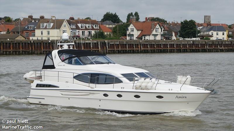 ocean magic (Pleasure craft) - IMO , MMSI 235050873, Call Sign MCWQ under the flag of United Kingdom (UK)