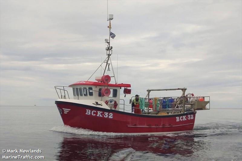 olivia rose (Fishing vessel) - IMO , MMSI 235060644 under the flag of United Kingdom (UK)