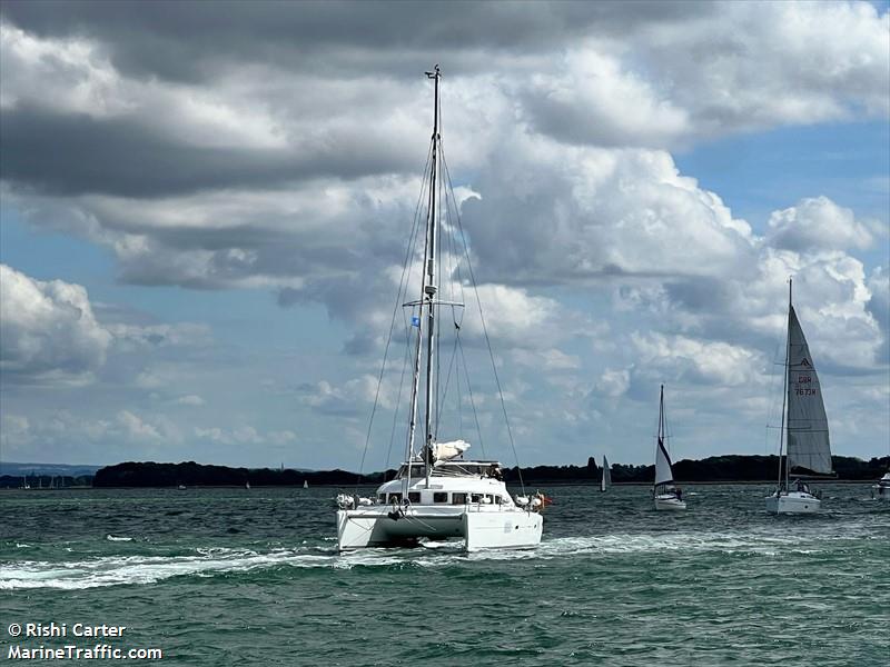 procyon (Pleasure craft) - IMO , MMSI 235078506, Call Sign 2DFL7 under the flag of United Kingdom (UK)
