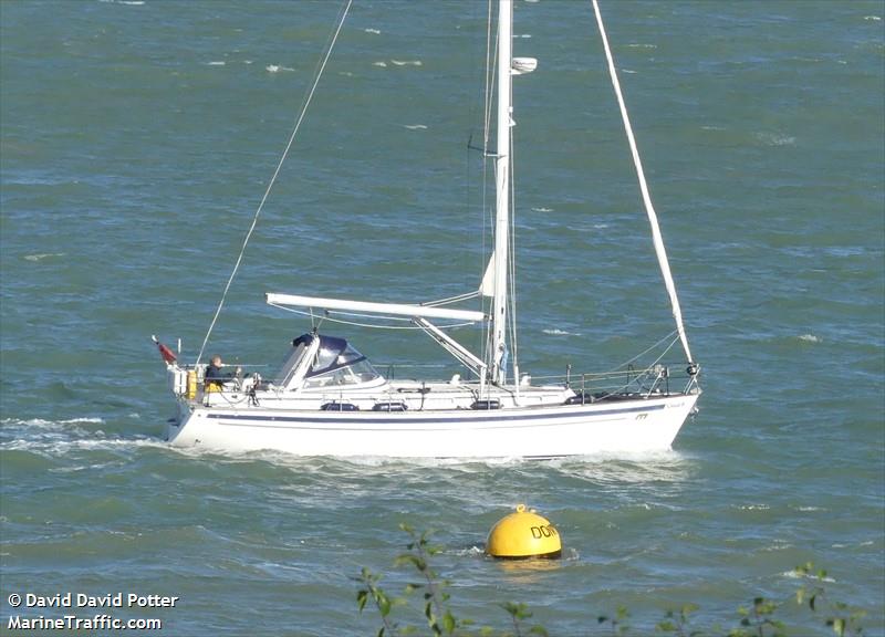 cloud 9 (Sailing vessel) - IMO , MMSI 235084578, Call Sign 2EFE5 under the flag of United Kingdom (UK)