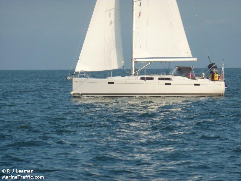 high time (Sailing vessel) - IMO , MMSI 235095222, Call Sign 2FYC7 under the flag of United Kingdom (UK)