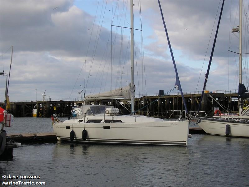 phoebe (Sailing vessel) - IMO , MMSI 235095998, Call Sign 2GBL2 under the flag of United Kingdom (UK)