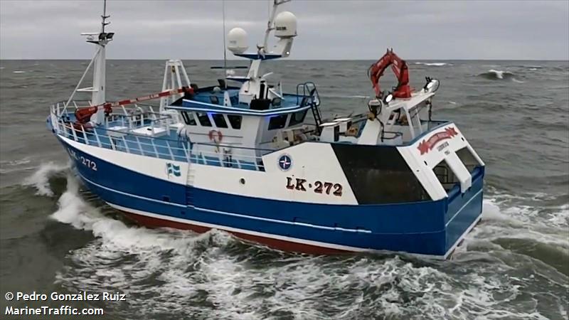 venturous (Fishing vessel) - IMO , MMSI 235110013, Call Sign 2IIJ2 under the flag of United Kingdom (UK)
