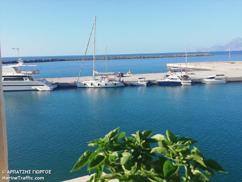 sy nemesis (Sailing vessel) - IMO , MMSI 237512300 under the flag of Greece