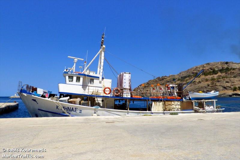 kapetan minas ii (Fishing vessel) - IMO 8788177, MMSI 239017000, Call Sign SW8147 under the flag of Greece