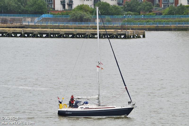 lotusflower (Pleasure craft) - IMO , MMSI 244001999, Call Sign PD4092 under the flag of Netherlands