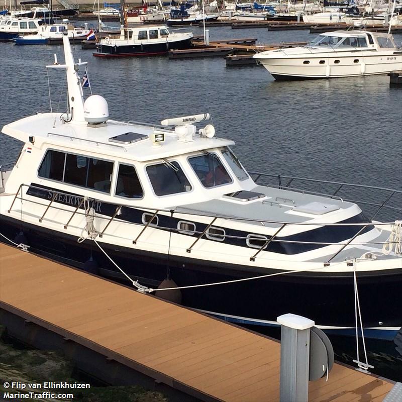 shearwater (Pleasure craft) - IMO , MMSI 244010933, Call Sign PE6621 under the flag of Netherlands